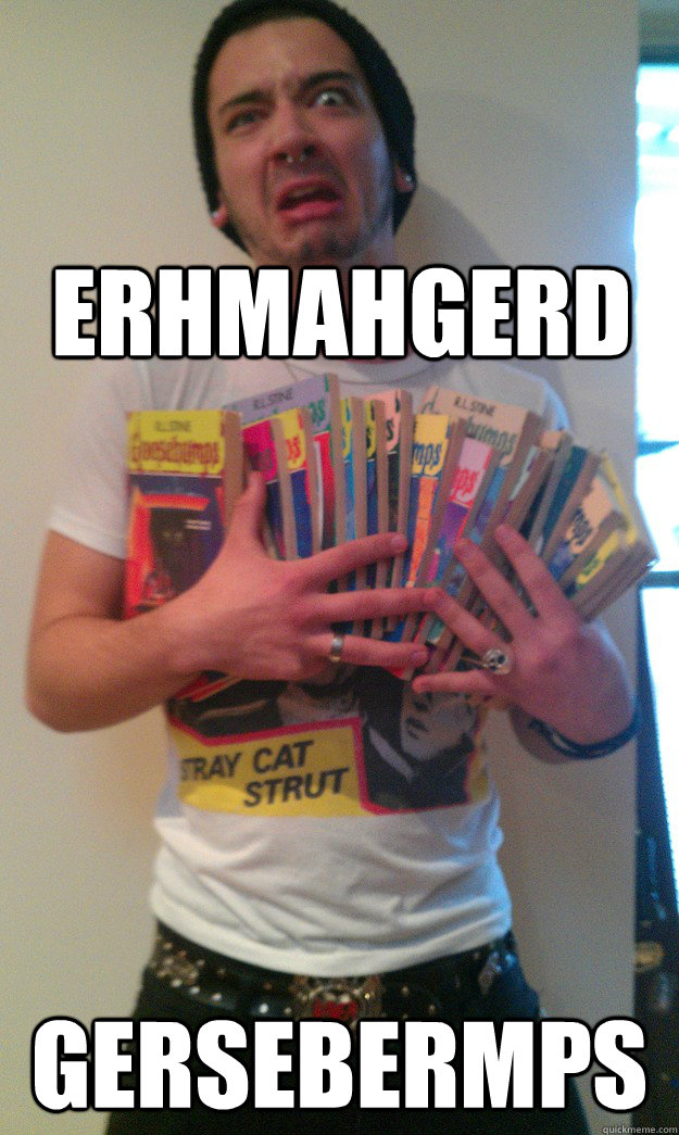 ERHMAHGERD GERsebermps - ERHMAHGERD GERsebermps  Tommy