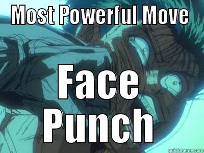 MOST POWERFUL MOVE FACE PUNCH Misc