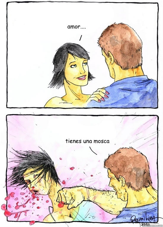 amor.... tienes una mosca  Alpha Boyfriend