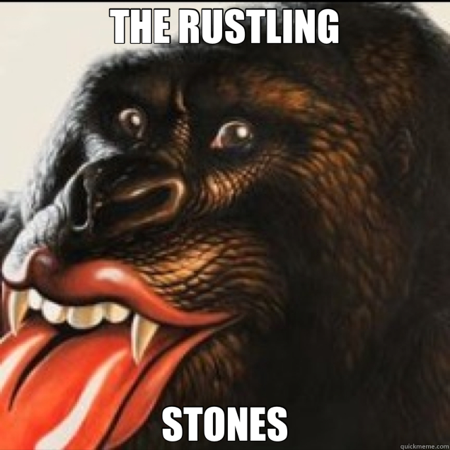 THE RUSTLING STONES - THE RUSTLING STONES  rustling stones