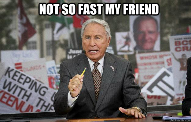 Not so fast my friend - Not so fast my friend Corso fuck it