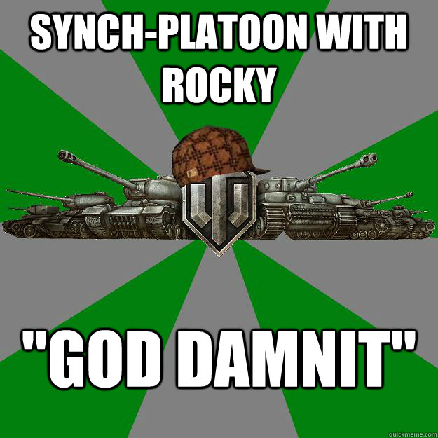 Synch-Platoon with Rocky 