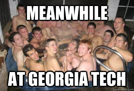 Meanwhile At Georgia Tech - Meanwhile At Georgia Tech  GeorgiaTech