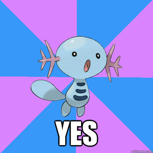  Yes -  Yes  Wooper Meme