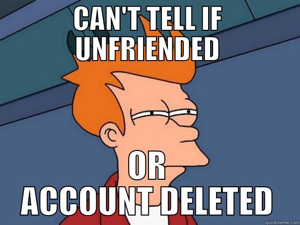 JonathaNibelsnarf Hyatt - CAN'T TELL IF UNFRIENDED OR ACCOUNT DELETED Futurama Fry