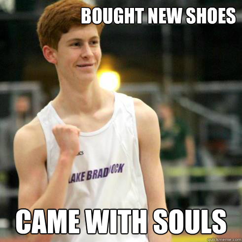 Bought new shoes Came with souls - Bought new shoes Came with souls  Success Ginger