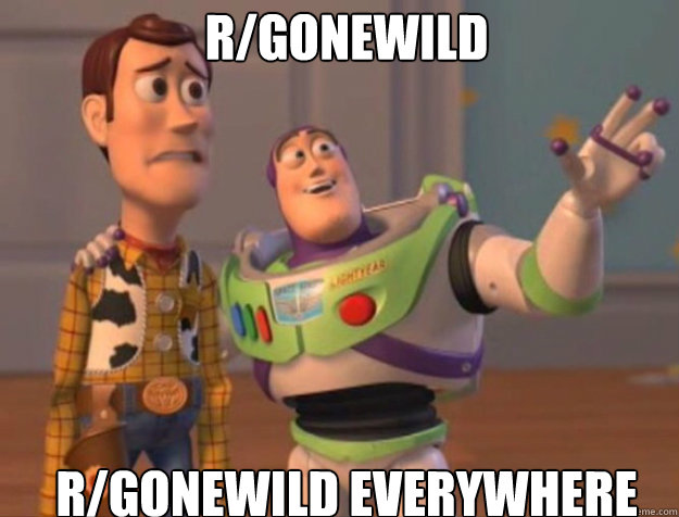 r/gonewild r/gonewild everywhere  buzz woody