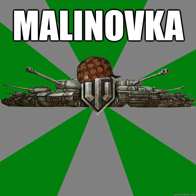 Malinovka   Scumbag World of Tanks