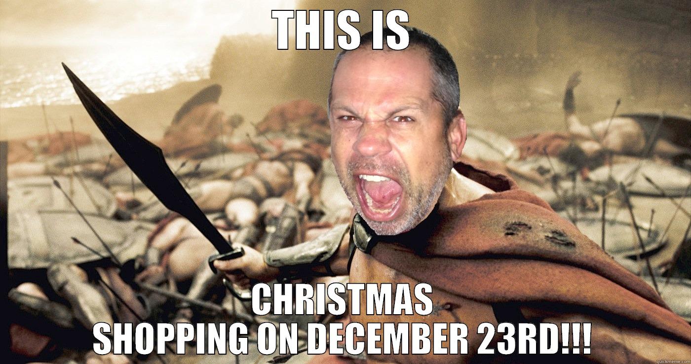THIS IS CHRISTMAS SHOPPING ON DECEMBER 23RD!!! Misc