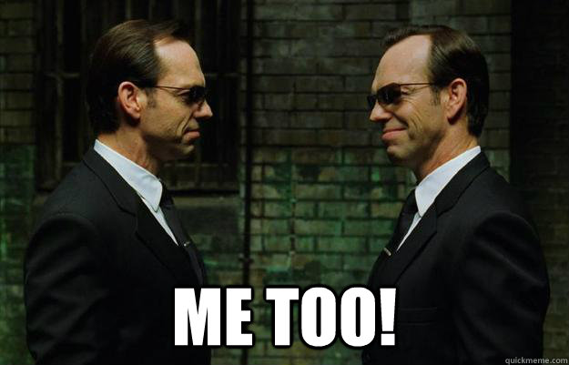  me too! -  me too!  Smith Me Too