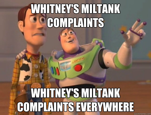 Whitney's miltank complaints Whitney's miltank complaints everywhere - Whitney's miltank complaints Whitney's miltank complaints everywhere  Buzz Lightyear