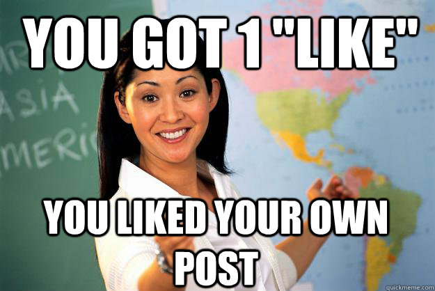 You got 1 