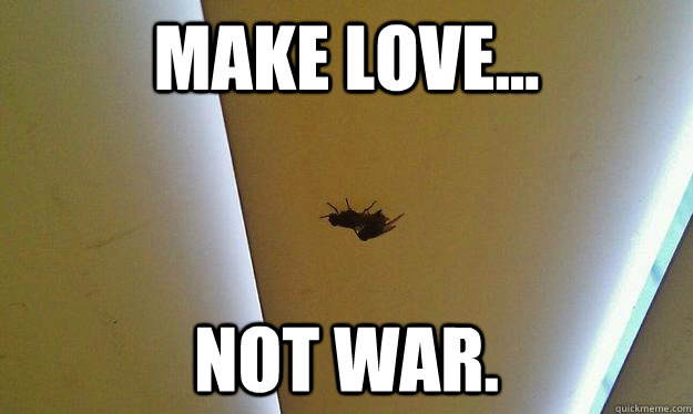 Make love... Not war. - Make love... Not war.  Makelovenotwar