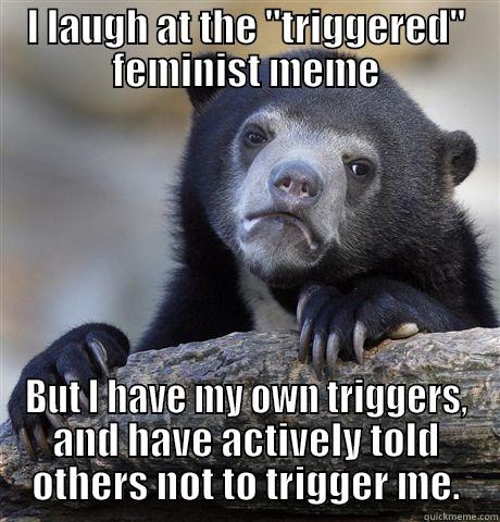 I LAUGH AT THE 