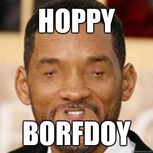 HOPPY BORFDOY  woll smoth