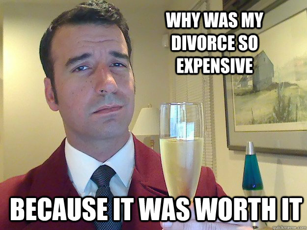Why was my divorce so expensive Because it was worth it  Fabulous Divorced Guy