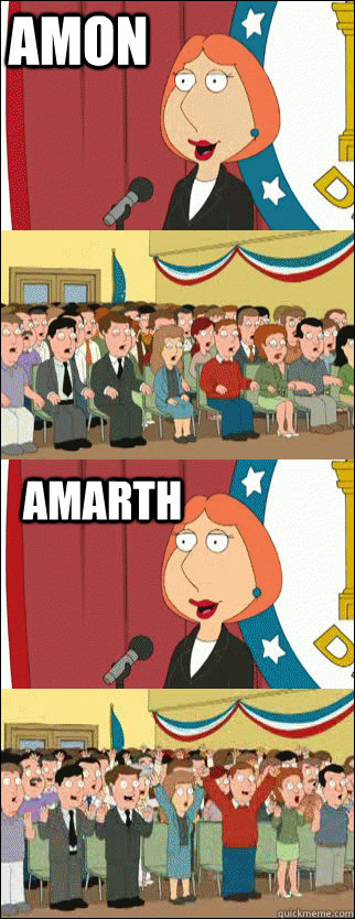 AMON AMARTH - AMON AMARTH  Mayor Lois