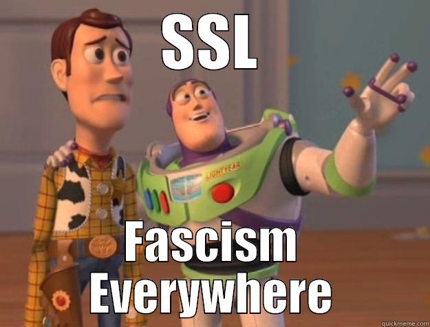 SSL FASCISM EVERYWHERE Toy Story