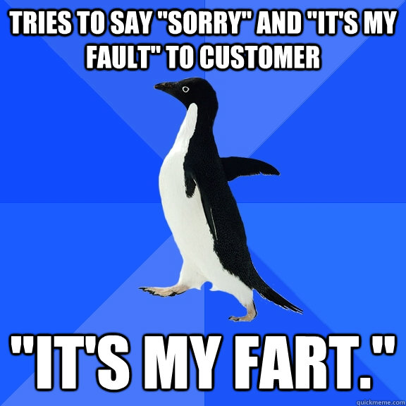 Tries to say 