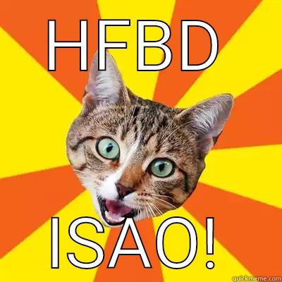HFBD ISAO! Bad Advice Cat