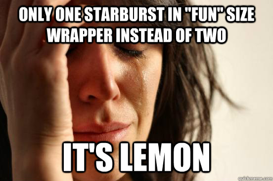 only one starburst in 