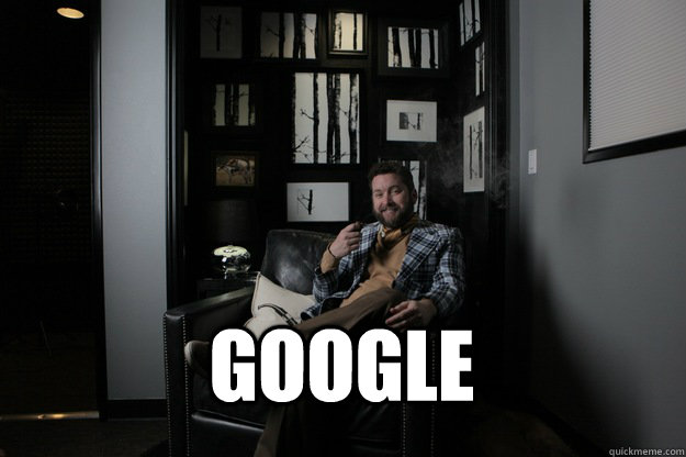  GOOGLE -  GOOGLE  benevolent bro burnie