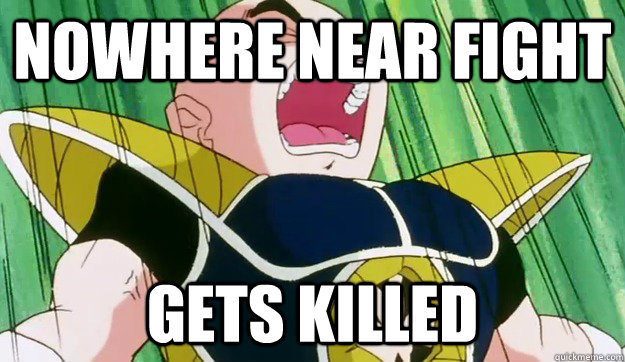 nowhere near fight gets killed - nowhere near fight gets killed  Misc