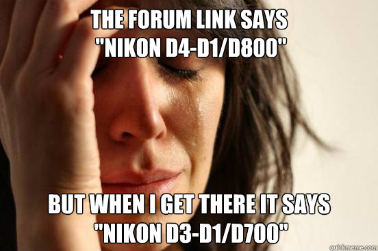The Forum link says
 