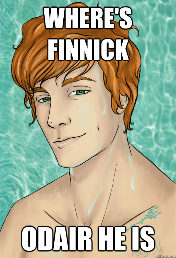 Where's Finnick Odair he is  