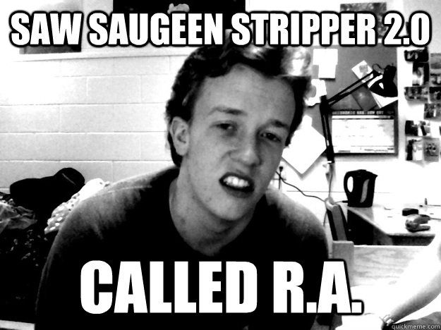 saw saugeen stripper 2.0 called R.A. - saw saugeen stripper 2.0 called R.A.  Life of the Party