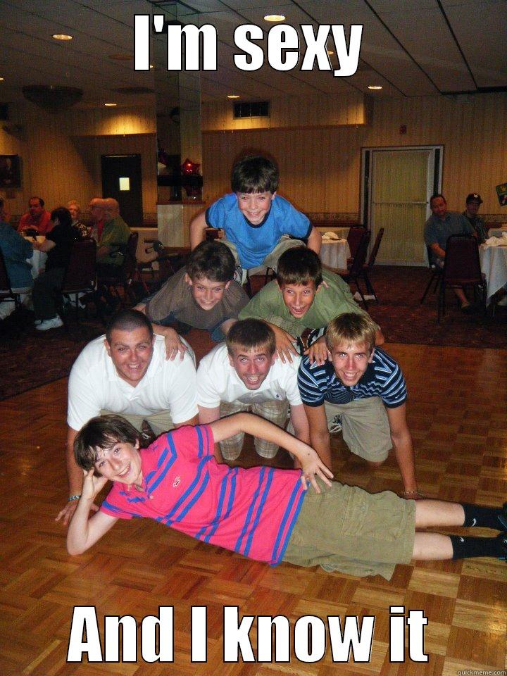 I'M SEXY AND I KNOW IT Misc