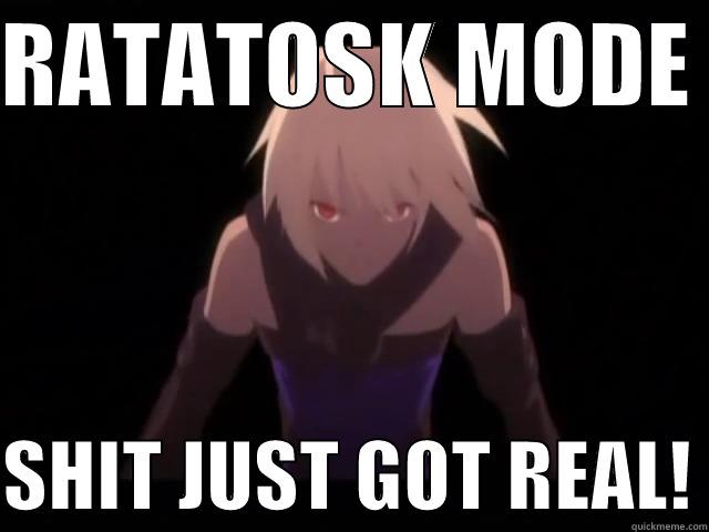 RATATOSK MODE   SHIT JUST GOT REAL! Misc