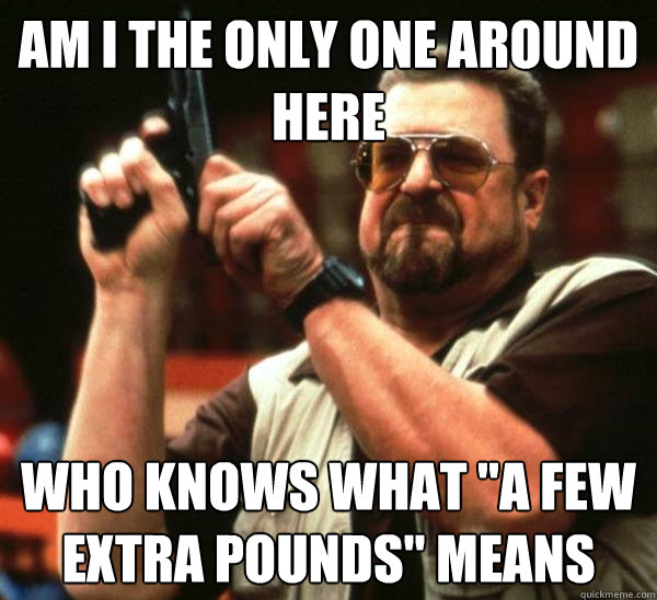 Am i the only one around here who knows what 