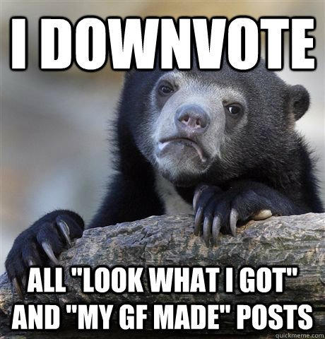 I downvote All 
