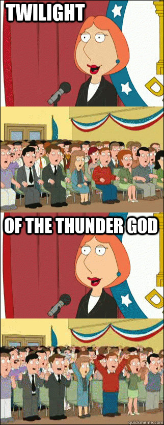 twilight of the thunder god  