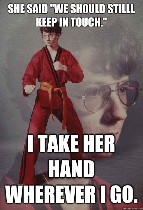 She said 