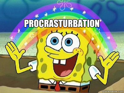  Procrasturbation  -  Procrasturbation   Imagination SpongeBob