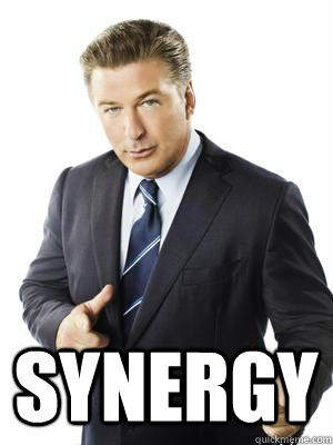  synergy -  synergy  Jack Donaghy