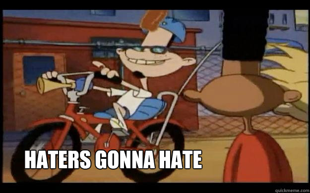 Haters Gonna hate - Haters Gonna hate  Eugene