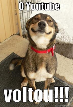           O YOUTUBE             VOLTOU!!! Good Dog Greg