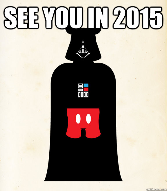 see you in 2015  - see you in 2015   Misc