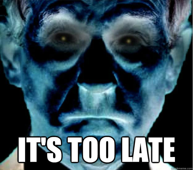  It's too late -  It's too late  Doom Paul 2012