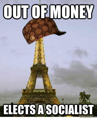 out of money elects a socialist  