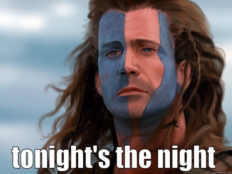  TONIGHT'S THE NIGHT Misc