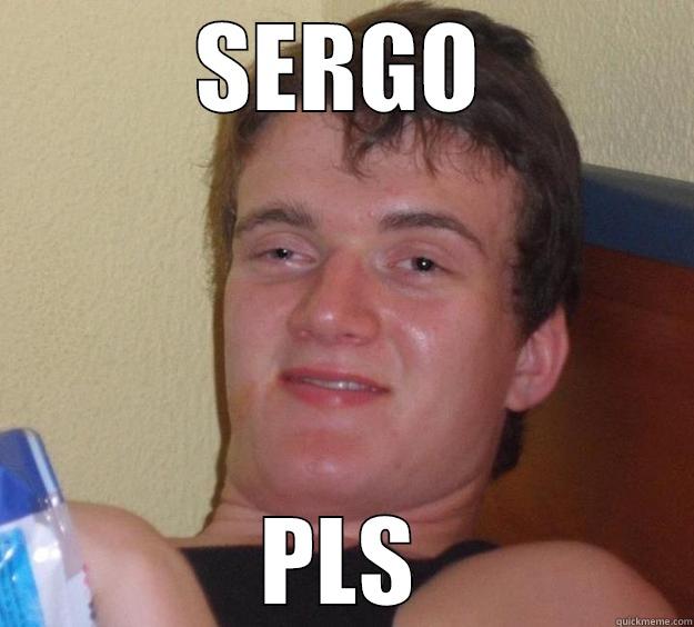 SERGO PLS 10 Guy