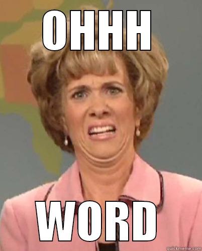 OHH WORD - OHHH WORD Misc