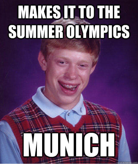 makes it to the summer olympics munich  - makes it to the summer olympics munich   BLB car