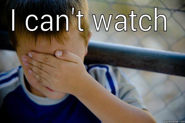 I CAN'T WATCH  Confession kid