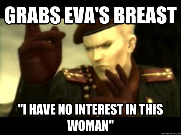grabs eva's breast 