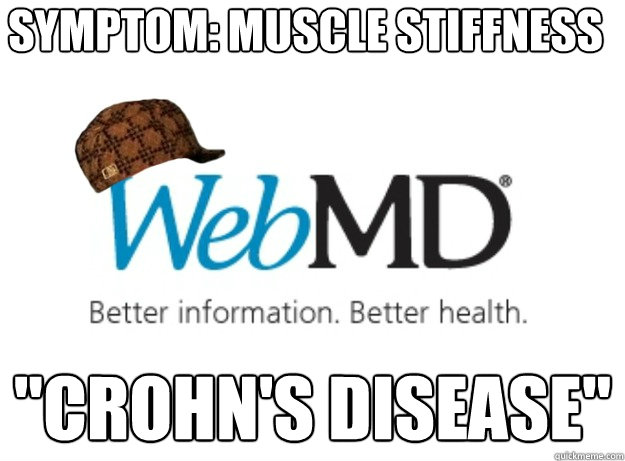 SYMPTOM: Muscle stiffness 